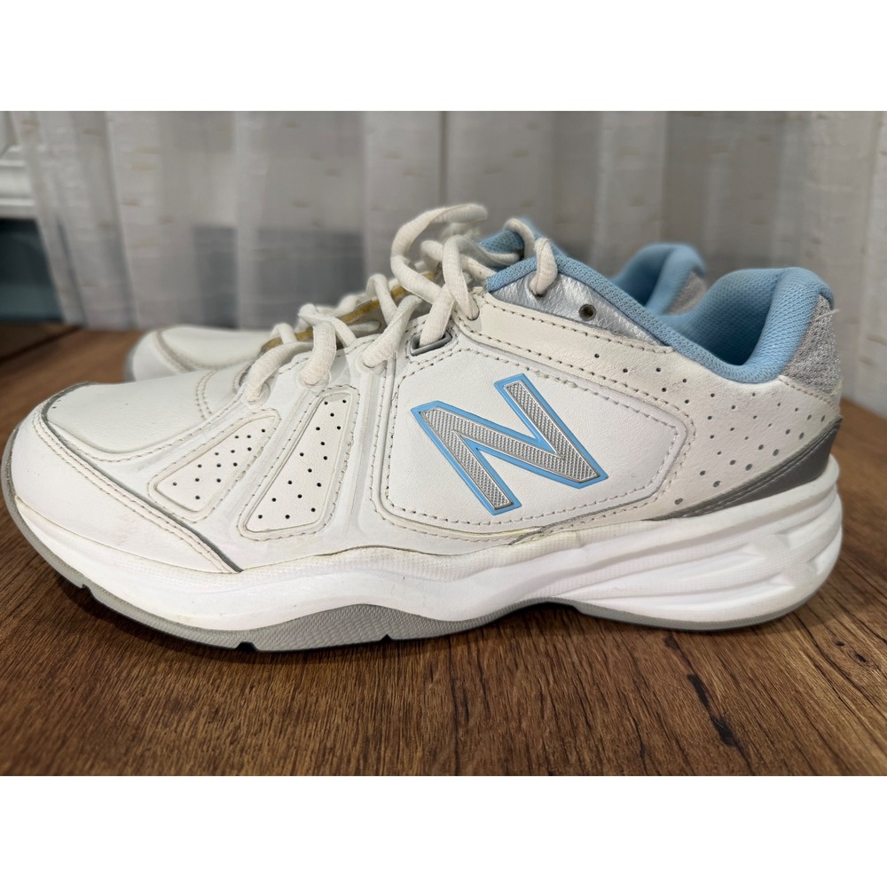 New Balance WX408 Women's White Athletic Shoes Sneakers Size 8